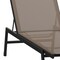 Flash Furniture Black/Brown Adjustable Chaise Lounge, 2PK 2-JJ-LC326-BLK-BR-GG - alternate 10